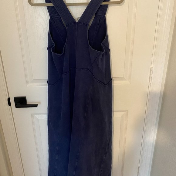 Anthropologie Blue Jumpsuit - Picture 3 of 3